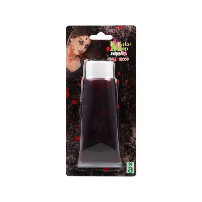 Maquillage En Tube Rouge Sang Atosa - Adultes - 100 Ml