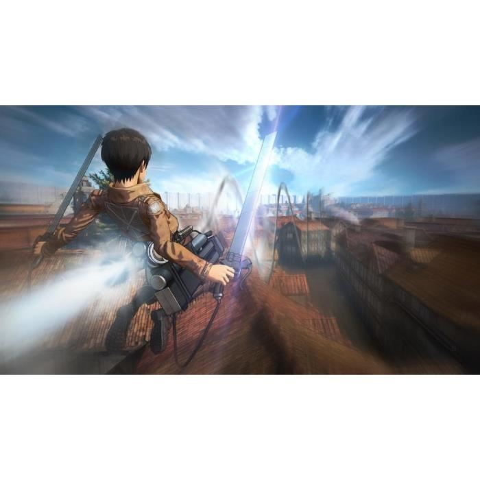 L'Attaque des Titans : Wings of Freedom