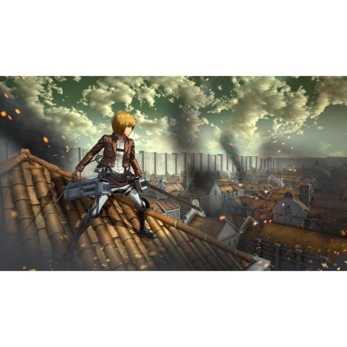 Attack On Titan : Wings Of Freedom Jeu Xbox One