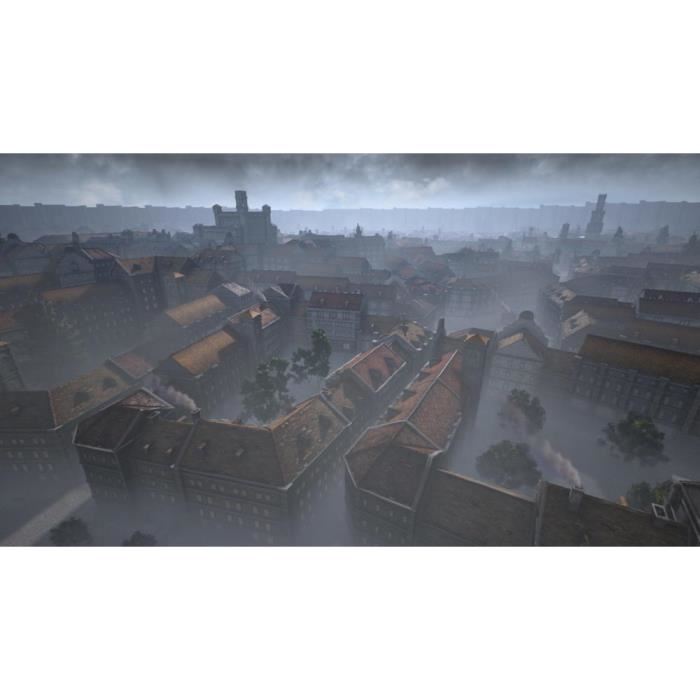 Attack On Titan : Wings Of Freedom Jeu Xbox One