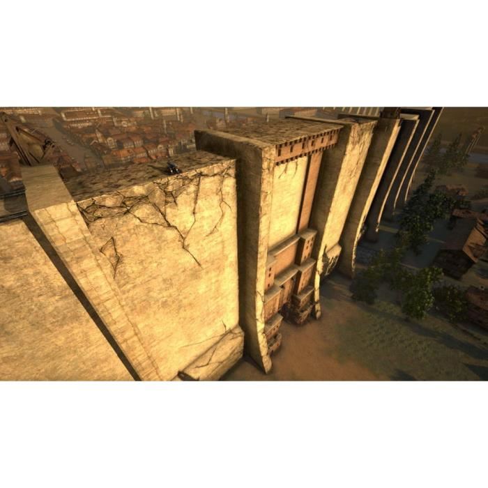 Attack On Titan : Wings Of Freedom Jeu Xbox One