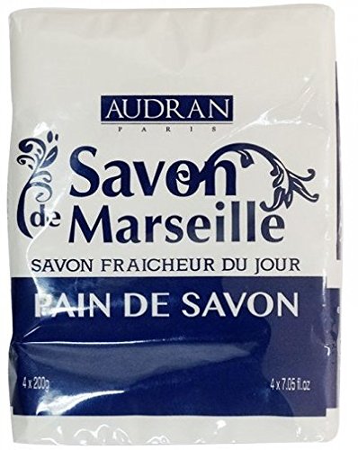 Audran Savon De Marseille 4 X 200 G