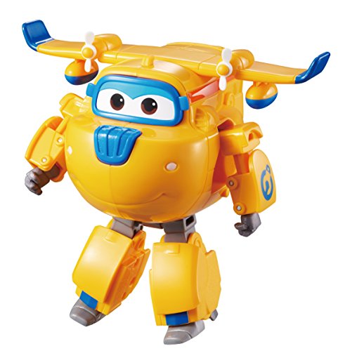 Super Wings A Transforming Donnie A Avion Jouet Transformable Et Figurine Robot Jouet Enfant A Personnage Et Robot Transformable Du