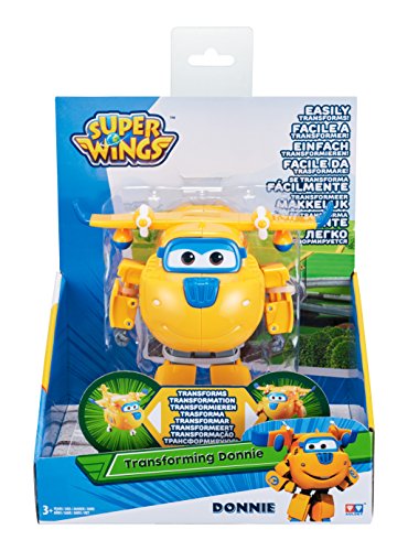 Super Wings A Transforming Donnie A Avion Jouet Transformable Et Figurine Robot Jouet Enfant A Personnage Et Robot Transformable Du