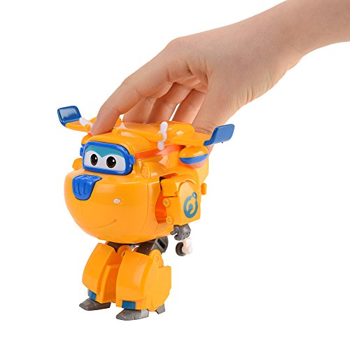 Super Wings Donnie 5' Transforming Char...