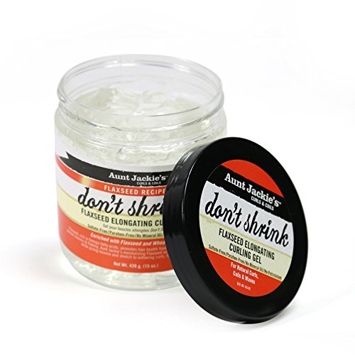 Aunt Jackie's Flaxseed Dont Shrink Gel ...