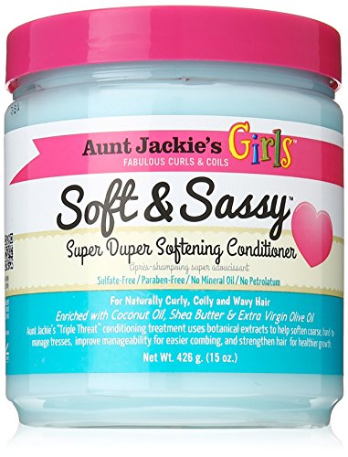 Aunt Jackie's Girls Soft & Sassy Super ...