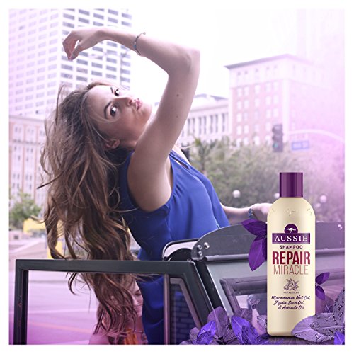 Aussie Miracle Repair Shampoing - Repar ...