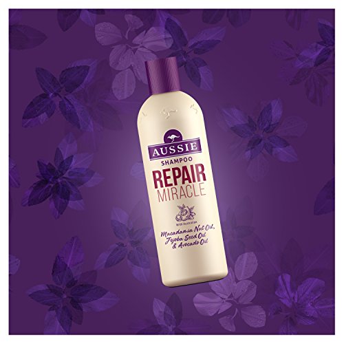 Aussie Miracle Repair Shampoing - Repar ...