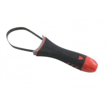 AUTOBEST Cle Filtre a Huile  a Sangle Poignee Ergonomique, 65 a 105mm