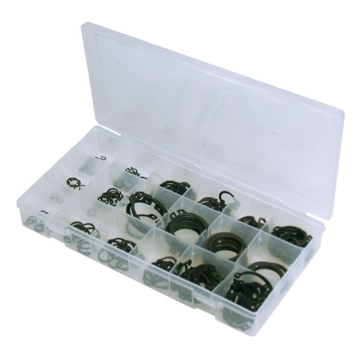 Autobest Coffret De 300 Circlips Exterieurs 3 À 22 Mm