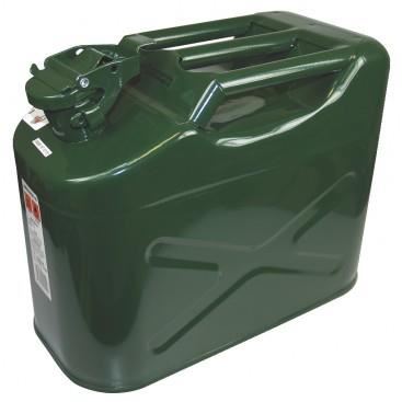 Jerrican Metal Homologue 10 Litres Type Us - Autobest