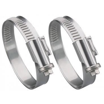 Colliers De Serrage Universel Metallique Diametre 25 A 40 Mm Largeur 9mm X 2 - Autobest