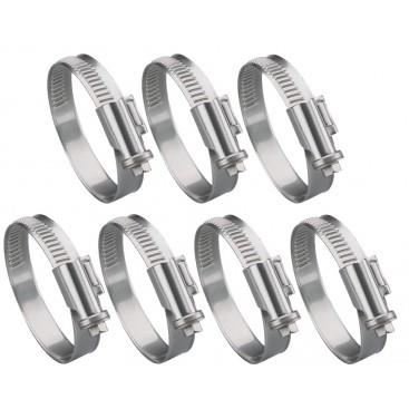Colliers De Serrage Universel Metallique X 7 - Autobest