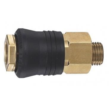 Raccord Pneumatique Universel Femelle Verrouillage Rapide - Autobest