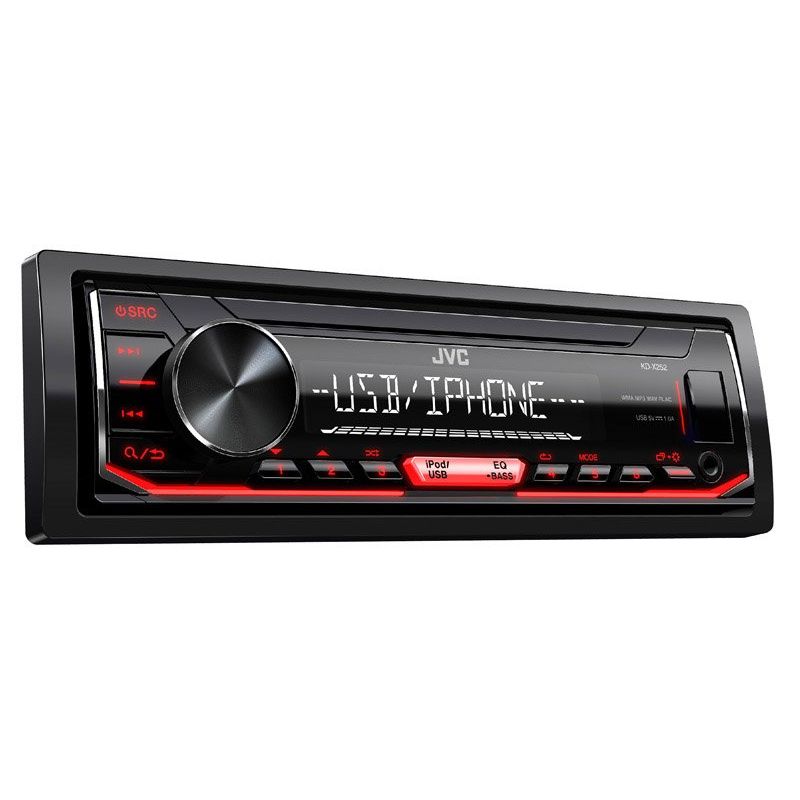 Autoradio Jvc Kd X252