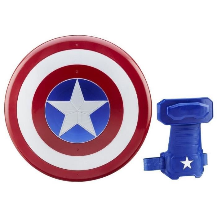 Hasbro Avengers Tv Avn Cap Magnetic Shield And Gauntlet