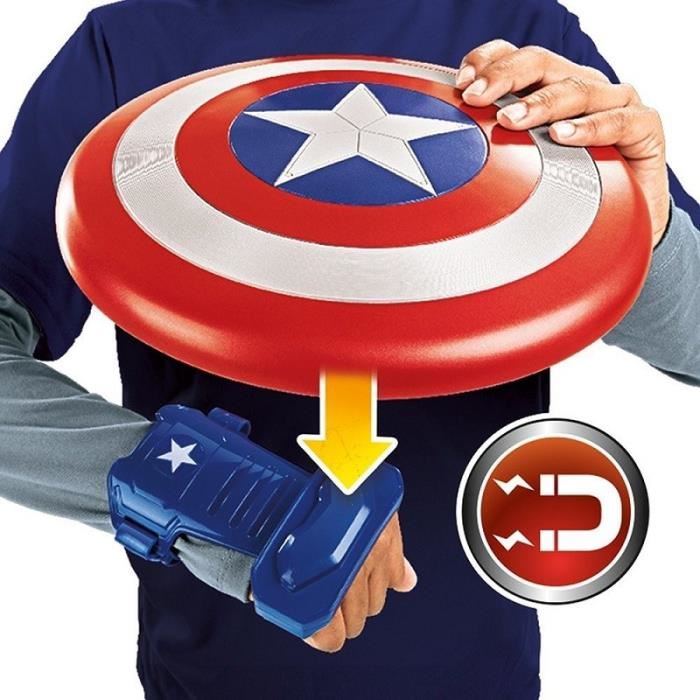 Hasbro Avengers Tv Avn Cap Magnetic Shield And Gauntlet