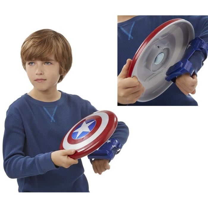 Hasbro Avengers Tv Avn Cap Magnetic Shield And Gauntlet