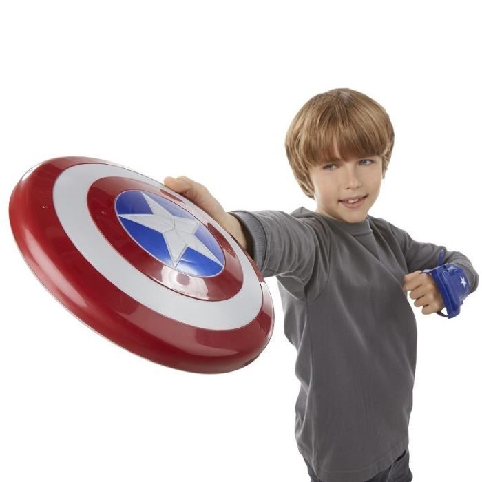 Hasbro Avengers Tv Avn Cap Magnetic Shield And Gauntlet