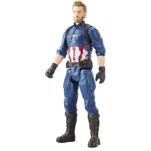 Figurine Titan 30cm - Captain America - Avengers Infinity War - Marvel