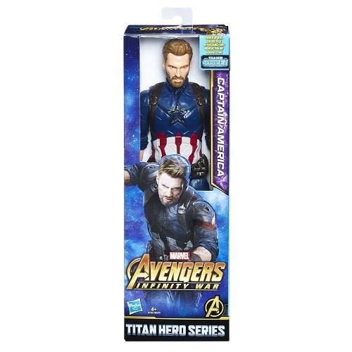 Figurine Titan 30cm - Captain America - Avengers Infinity War - Marvel