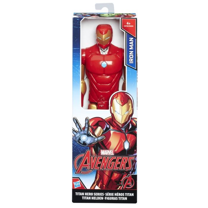 Hasbro The Avengers - Titan Figurine 30 Cm Iron Man