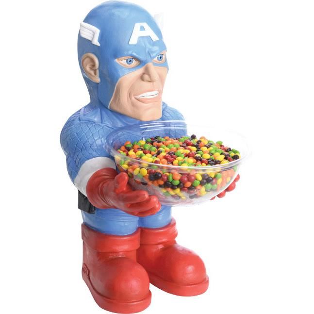 AVENGERS Pot a Bonbons 50 cms Captain America