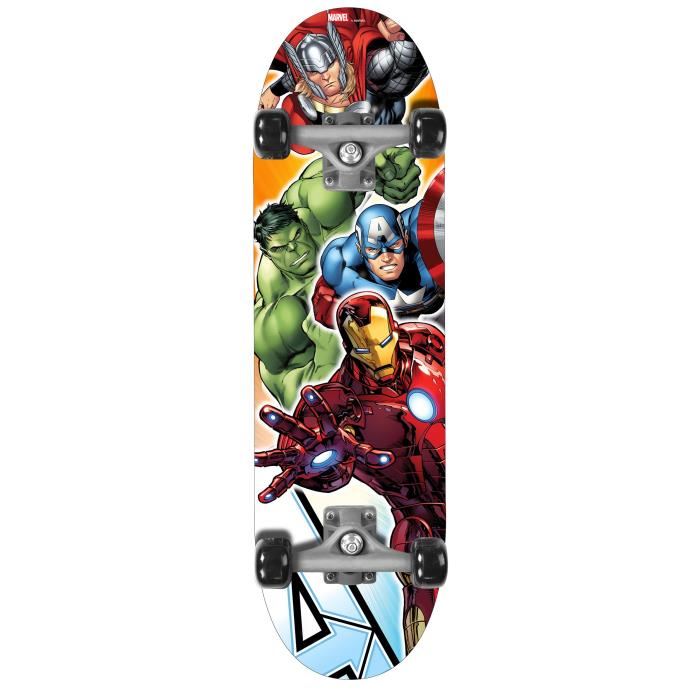 Stamp- Marvel Stamp-skateboard-avengers-...
