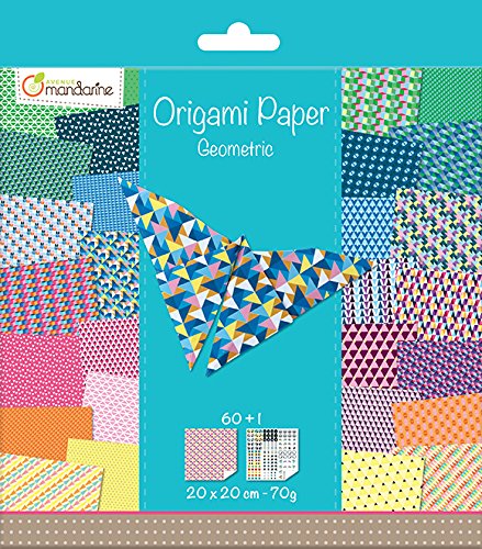 Kit Creatif - Origami : Papier Geometric