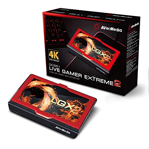Avermedia Live Gamer Extreme 2 Lgx2 Pass Through 4k60 Boitier De Capture Vi