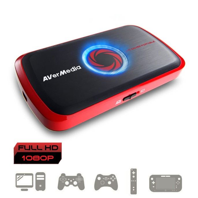 Avermedia Live Gamer Portable C875 Adaptateur Dentree Video Hi Speed Usb