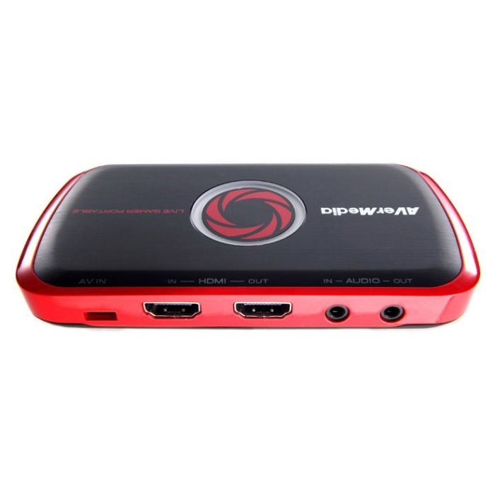 Avermedia Live Gamer Portable C875 Adaptateur Dentree Video Hi Speed Usb