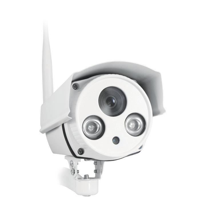 Avidsen Camera De Surveillance Visia Connectee Ip Exterieure Wi Fi Hd