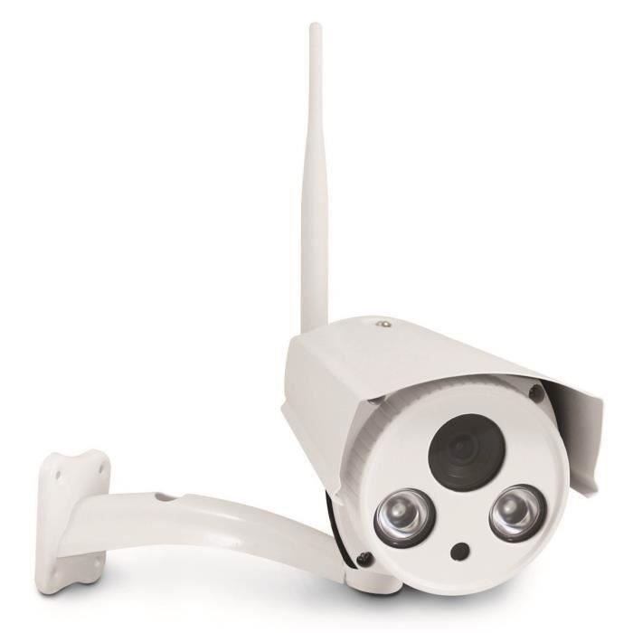 Avidsen Camera De Surveillance Visia Connectee Ip Exterieure Wi Fi Hd