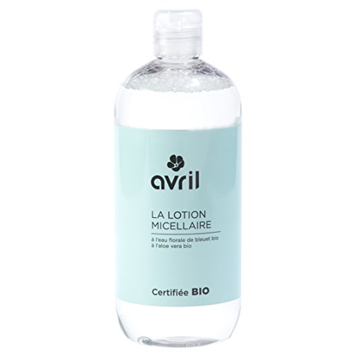 Avril Eau Micellaire Demaquillant Nettoyant Bio 500 Ml - Flacon 500 Ml