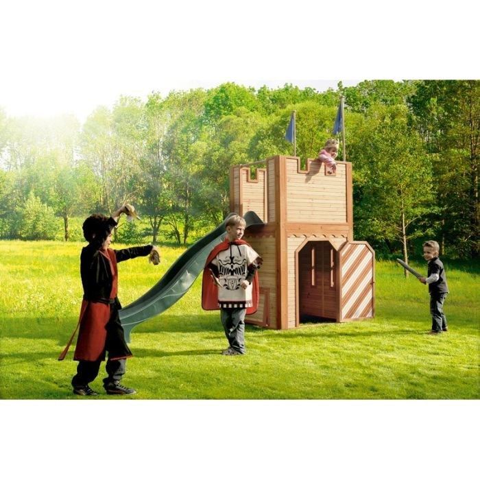 Axi Cabane Pour Enfant En Bois Arthur