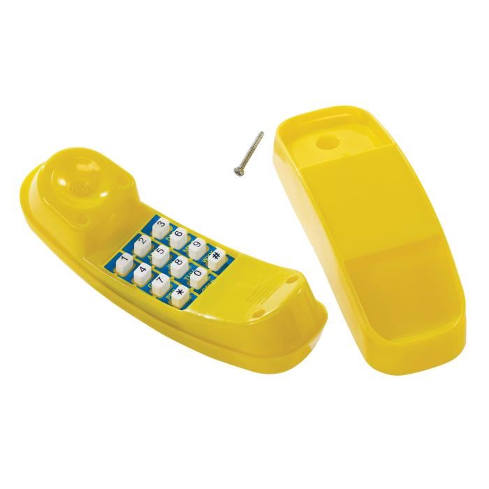 Axi Telephone Jaune | Accessoire Maison ...