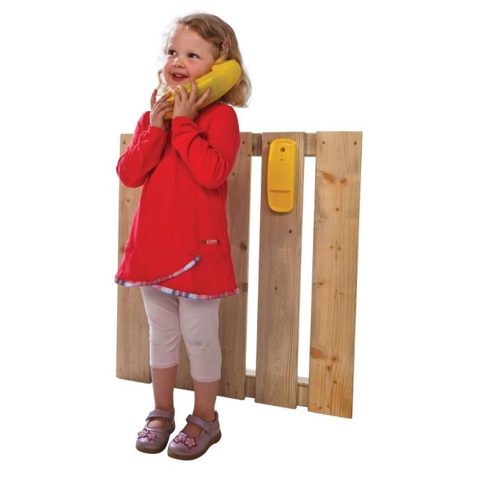 Axi Telephone Jaune | Accessoire Maison ...