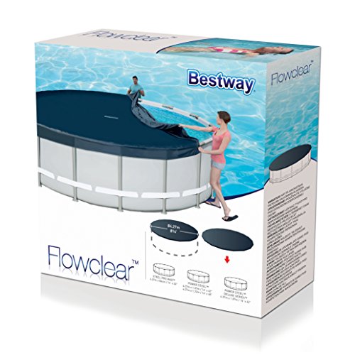 Bestway - Bache 4 saisons pour piscine  ...
