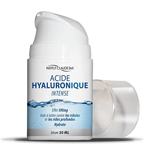 Acide Hyaluronique Intense Claude Bell Hydratant visage et Antirides