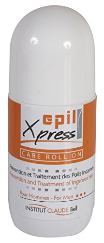 Epil Xpress Roll-On Care Homme Prevention et Traitement des Poils Incarnes