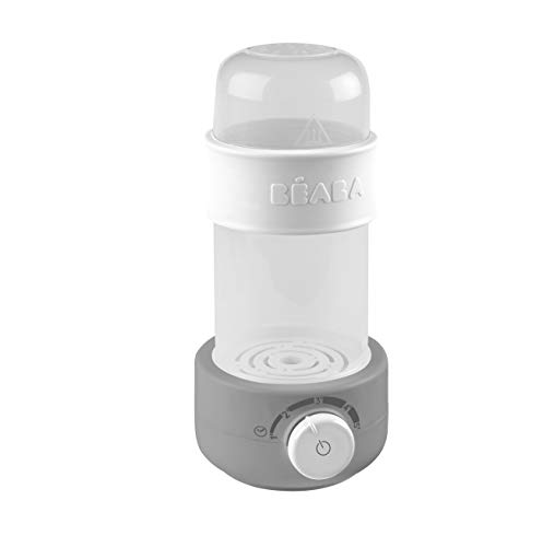 Chauffe-biberon Et Petits-pots Beaba Bib Secondes Vapeur Grey - Evolutif Et Multi-fonctions