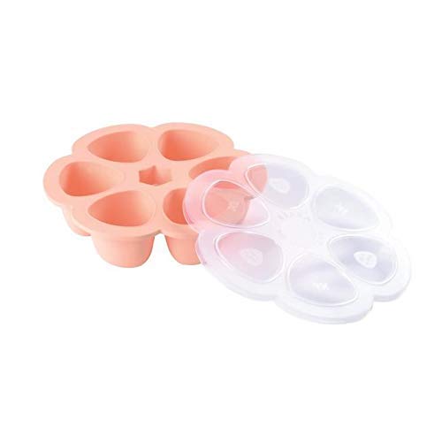 Multi Portions Silicone 6 x 90 ml - Pink