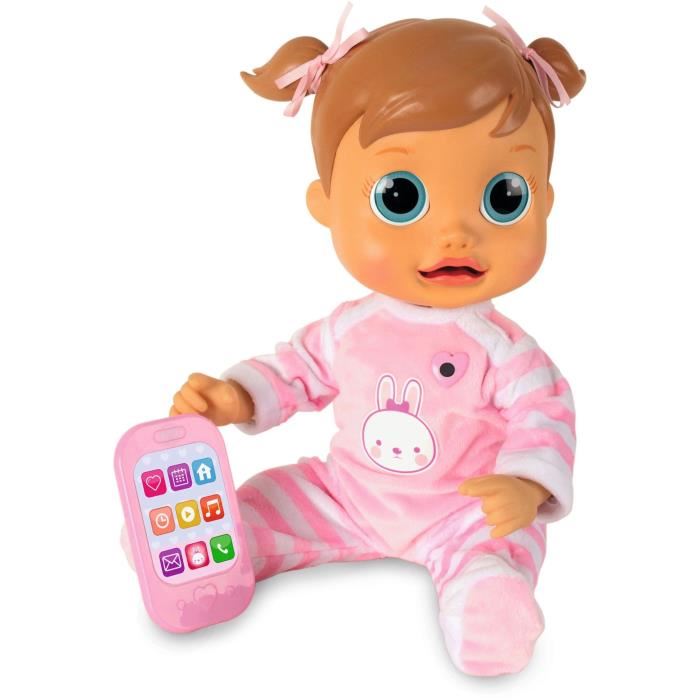 Poupee Interactive Baby Wow Alice De Imc Toys Pour Fille A Partir De 3 Ans