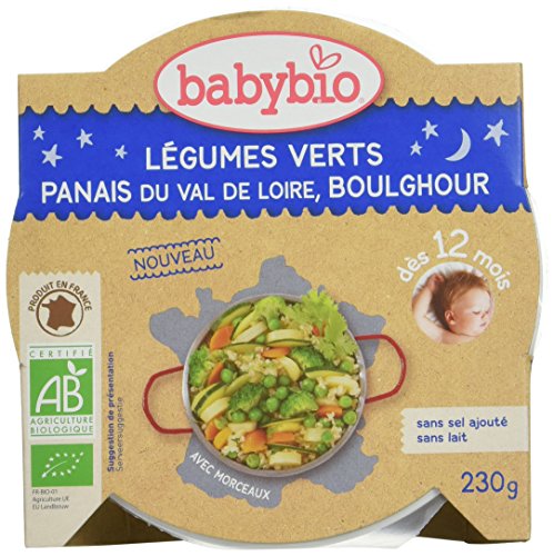 Babybio Poelee De Legumes Verts, Pana .....