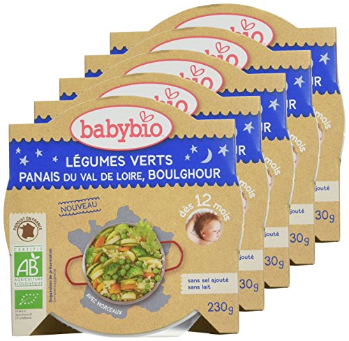 Babybio Poelee De Legumes Verts, Pana .....