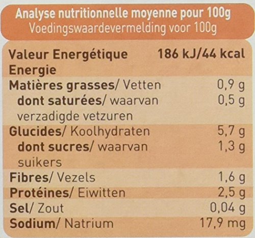 Assiette Legumes Agneau Menthe - Babybio - Plat Pour Bebe - Bio - Sans Sel Ajoute