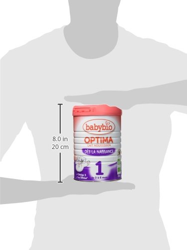 Lait Nourrisson Optima 1er Age Bio - 0 A 6 Mois