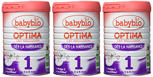 Lait Nourrisson Optima 1er Age Bio - 0 A 6 Mois